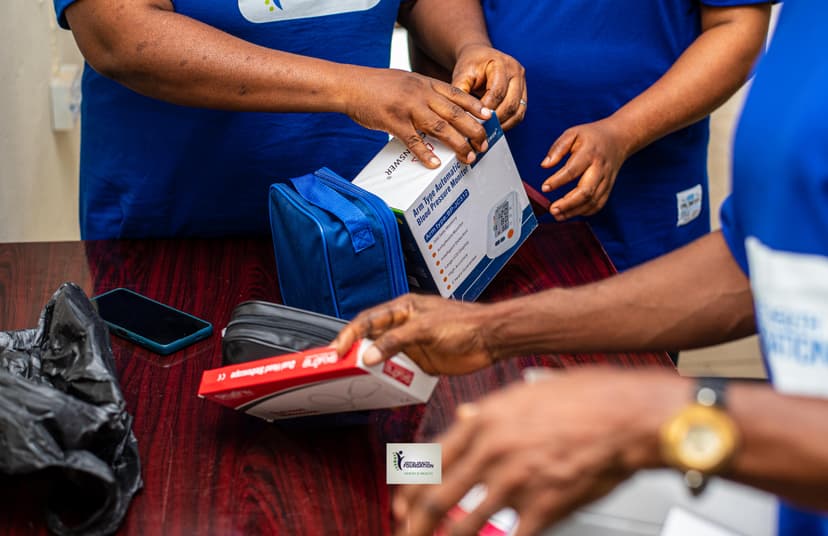 Health education session