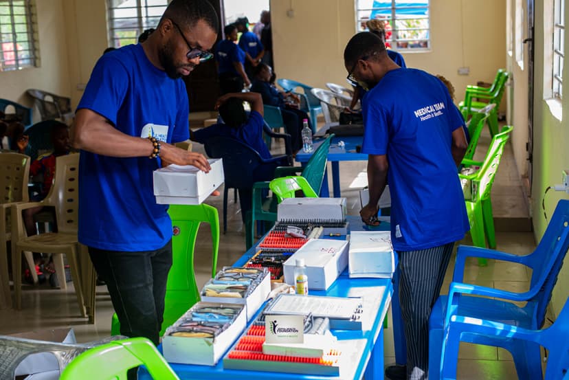 Medical supplies distribution