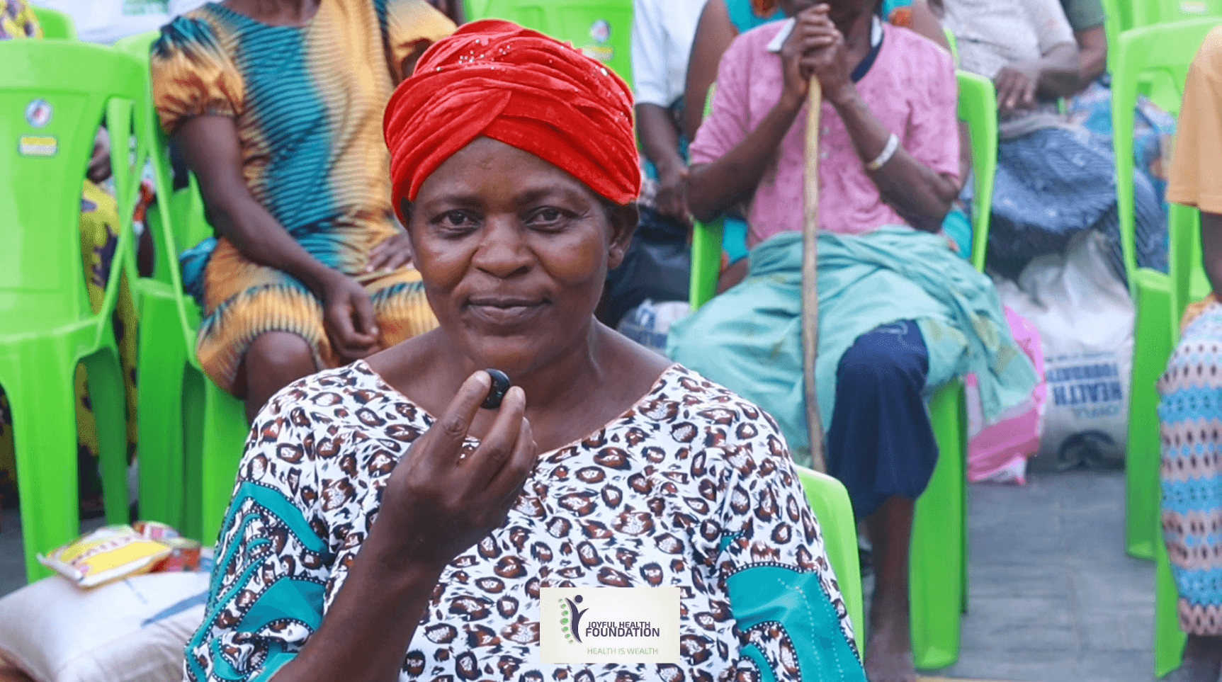 Chukwudi Eze testimonial